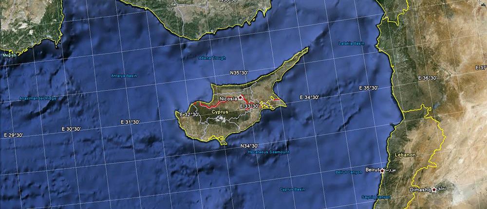 Σκηνικό έντασης στήνει η Τουρκία στην κυπριακή ΑΟΖ