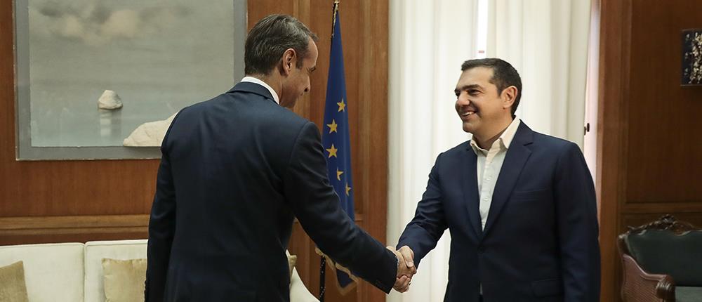 Τσίπρας: το 2019 φθάσαμε στην Ιθάκη και μετά.... σε μια βίαιη πραγματικότητα