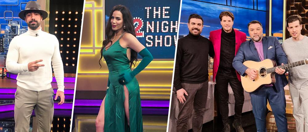 “The 2Night Show”: Τανιμανίδης, Στικούδη και Γιώρκας “τα δίνουν ολα” (εικόνες)