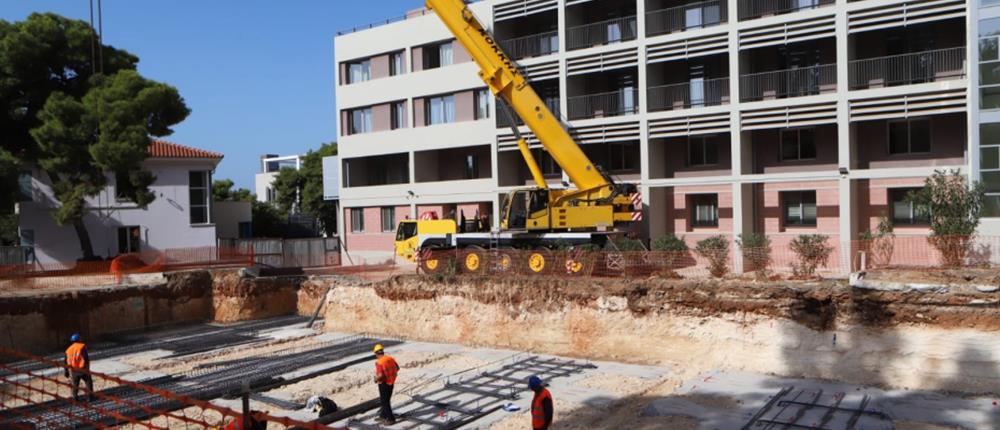 Ασκληπιείο Βούλας: νέο κτήριο θα στεγάσει 6 νοσηλευτικές μονάδες