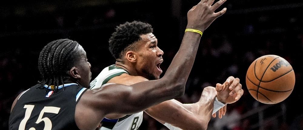 Bucks: Επιστροφή στις νίκες με κορυφαίο τον Αντετοκούνμπο