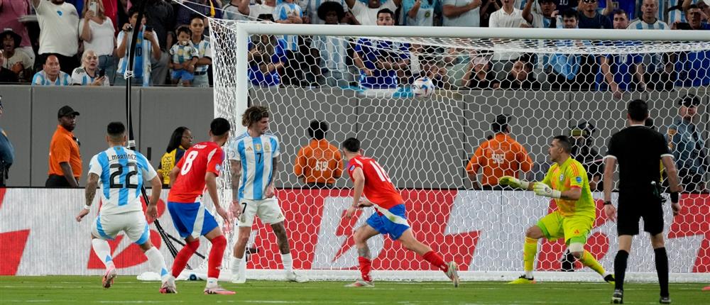 Copa America: Αργεντινή και Καναδάς συνέχισαν με νίκες (βίντεο)