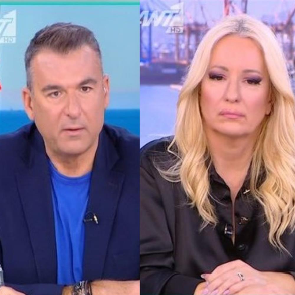 Λιάγκας σε Γραμμέλη: "Αν δεν σε υπολόγιζα, δεν θα σου έκανα πρόταση να έρθεις σε αυτή την εκπομπή"

