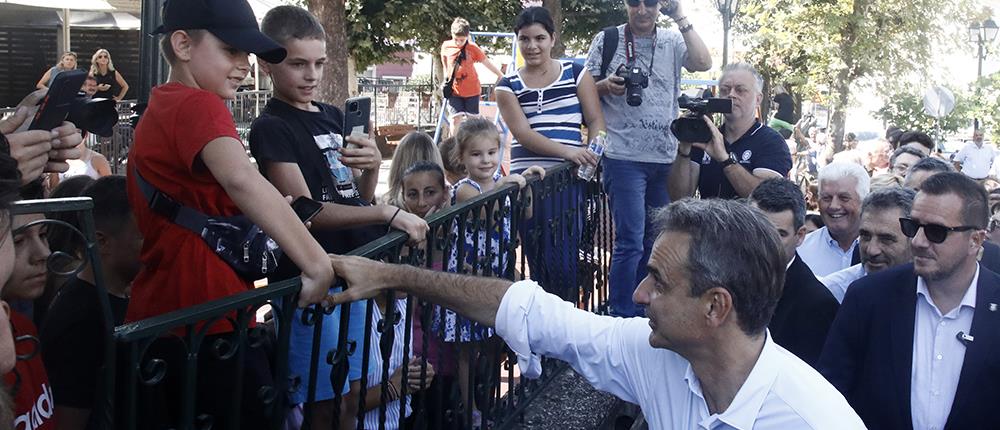 Μητσοτάκης: Συνεχή μέτρα στήριξης, όσο επιτρέπει ο Προϋπολογισμός