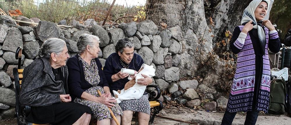 Λέσβος – “Γιαγιάδες της Συκαμνιάς”: Πέθανε η Αιμιλία Καμβύση