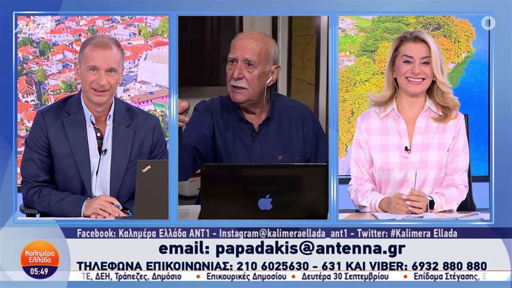 Με κορονοϊό ο Γιώργος Παπαδάκης: "Για τέταρτη φορά με επισκέφτηκε"
