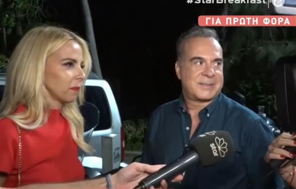 Φώτης Σεργουλόπουλος: Έτσι αντέδρασε όταν ρωτήθηκε για τον Μάρκο Σεφερλή
