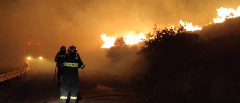 Πρωτομαγιά - Αντιπυρική περίοδος: οι εθελοντές στις επάλξεις (εικόνες)