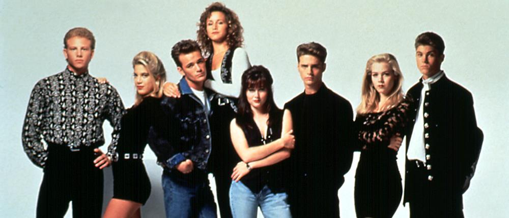 Η παρέα του “Beverly Hills 90210” αποχαιρετά τον “Ντίλαν” (εικόνες)