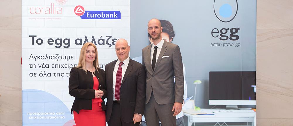 Eurobank: Το πρόγραμμα egg αλλάζει