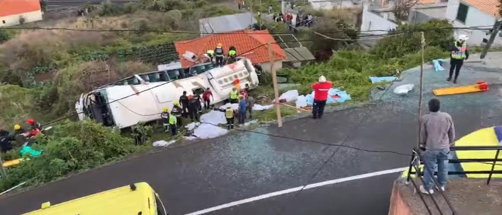 Θανατηφόρο τροχαίο με τουριστικό λεωφορείο στην Πορτογαλία