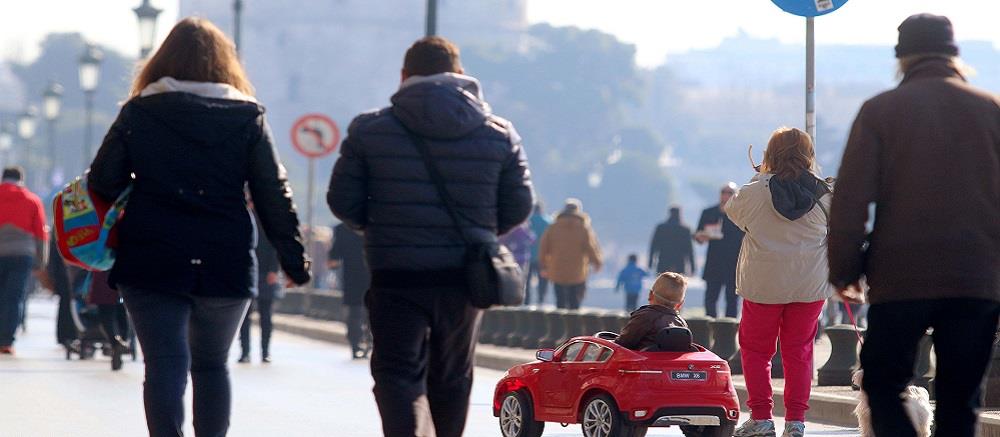 Πεζόδρομος σήμερα η λεωφόρος Νίκης