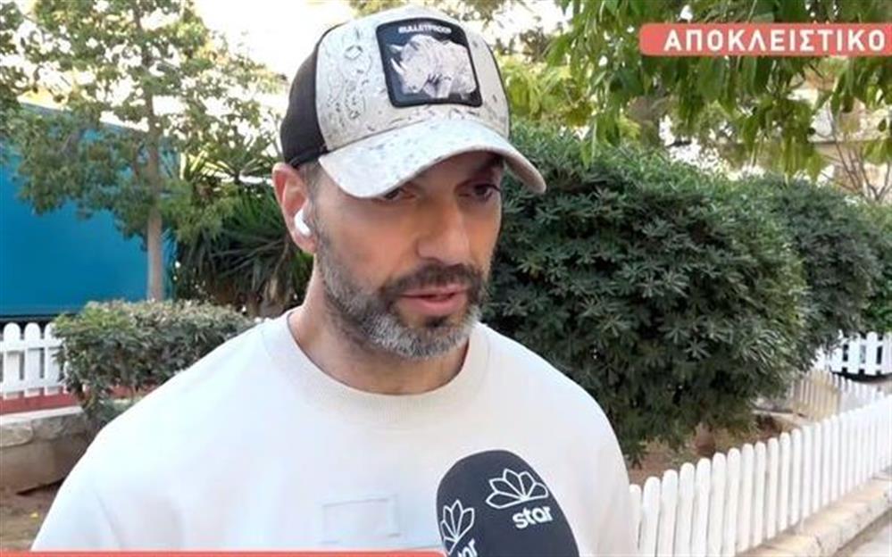 Σπύρος Μαρτίκας για Βρισηίδα Ανδριώτου: "Παραξηγήθηκαν τα λεγόμενά της, άμα την χάσω χάθηκα"
