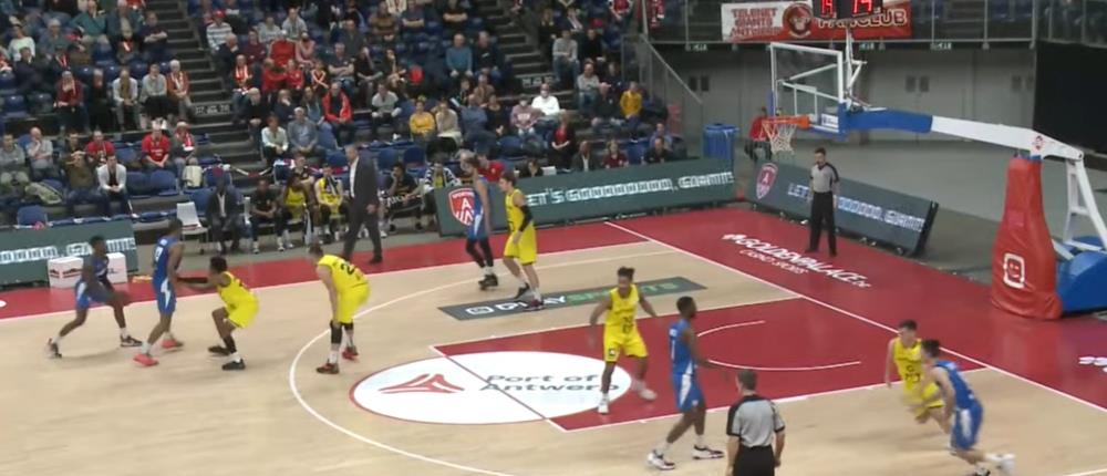 FIBA Europe Cup: Ο Ιωνικός έφερε “διπλό” στην Αντβέρπ