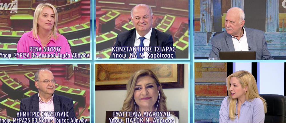 Εκλογές: Τσιάρας, Δούρου, Λιακούλη και Στρατούλης για τις συνεργασίες και τις κόντρες (βίντεο)