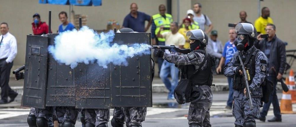Βίαια επεισόδια συγκλονίζουν τη Βραζιλία (βίντεο)