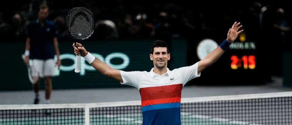 Paris Masters: Ο Τζόκοβιτς πήρε τον τίτλο κι έγραψε ιστορία 