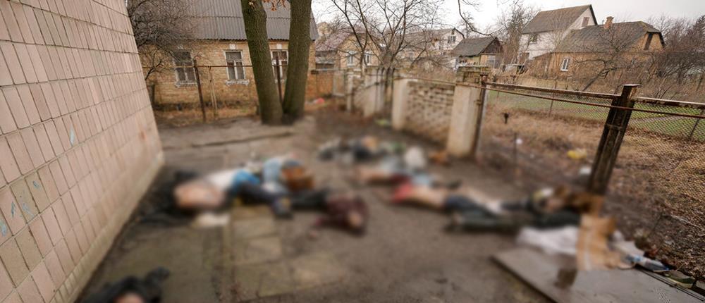Ουκρανία - Ζελένσκι για Μπούτσα: “Κτήνη” οι Ρώσοι στρατιωτικοί