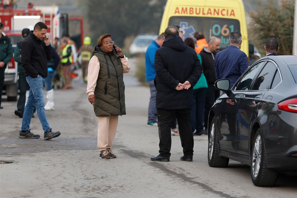 Ισπανία: Πολύνεκρη πυρκαγιά σε οίκο ευγηρίας (εικόνες)