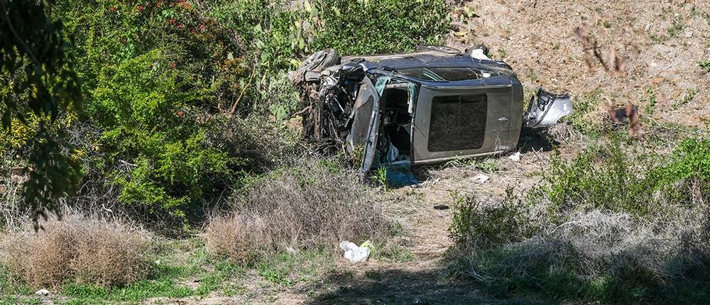 Σοκαριστικό τροχαίο για τον Τάιγκερ Γουντς (εικόνες)