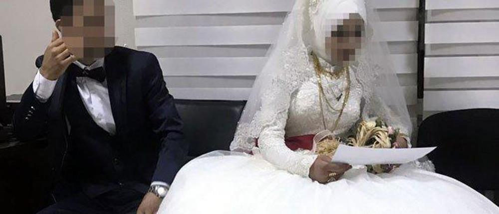 Αστυνομική έφοδος έσωσε 14χρονη από τον ...γάμο