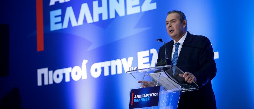 Καμμένος: Θα επιβάλλουμε κυβέρνηση εθνικής ενότητας