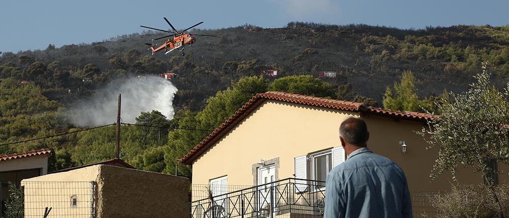 Χαρδαλιάς στον ΑΝΤ1: Γι’αυτό δεν λειτούργησε το 112 στη φωτιά της Νέας Μάκρης (βίντεο)