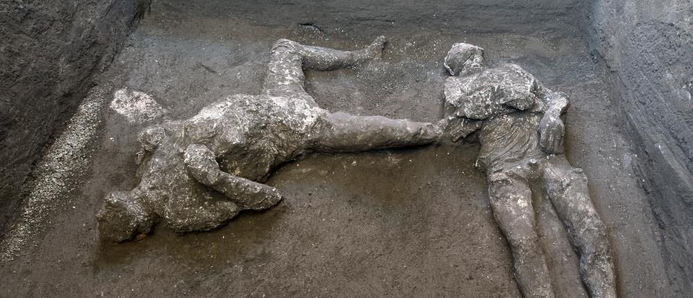 Πομπηία: Ανακάλυψαν πτώματα από το 79 μ.Χ. (εικόνες)