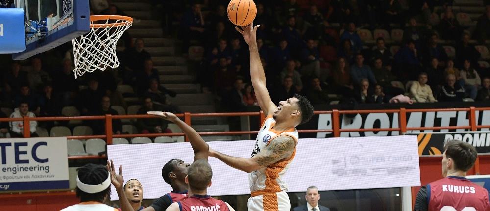 Basketball Champions League: “Λύγισε” την Μούρθια ο Προμηθέας (εικόνες)