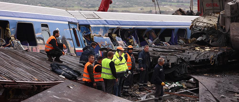 Τέμπη: Καταθέτει ο Διευθυντής της Διεύθυνσης Συντήρησης του ΟΣΕ