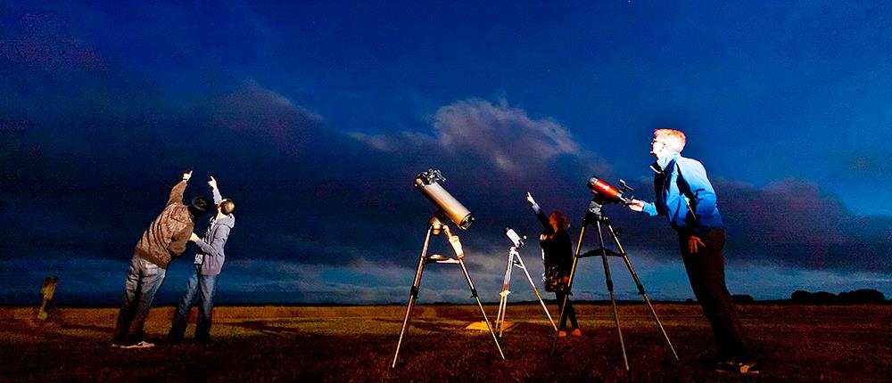 Ξεκίνησε η Ευρωπαϊκή Εβδομάδα Αστρονομίας στο Ίδρυμα Ευγενίδου