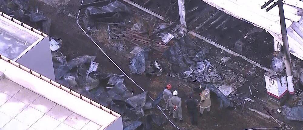 Πολύνεκρη τραγωδία από φωτιά στο προπονητικό κέντρο της Φλαμένγκο (εικόνες)