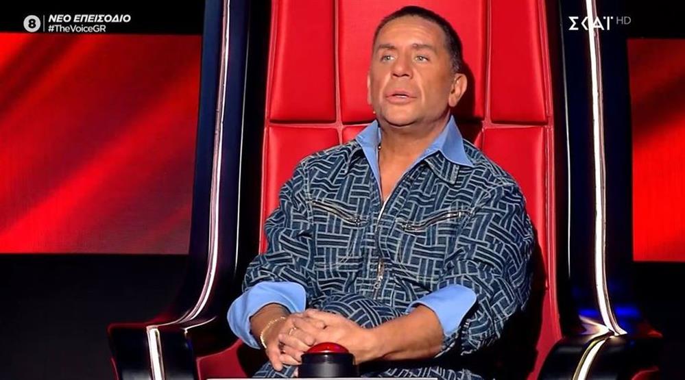 The Voice - Γιώργος Μαζωνάκης: "Τα σόγια είναι καταστροφές πολλές φορές, να ξέρετε"
