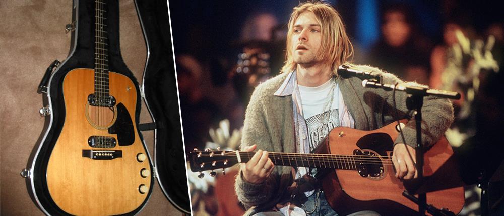 Στα δικαστήρια για την κιθάρα του θρυλικού Κομπέιν των Nirvana 