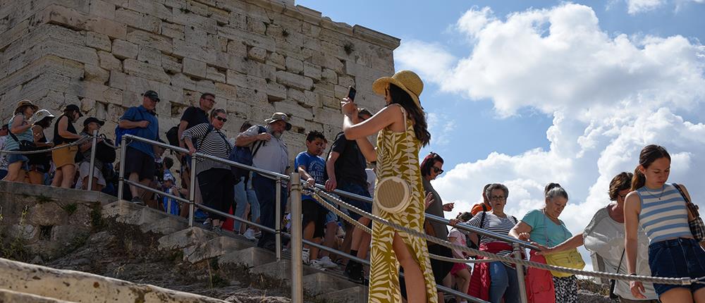 Ακρόπολη: Ζώνες επισκεψιμότητας από τις 4 Σεπτεμβρίου