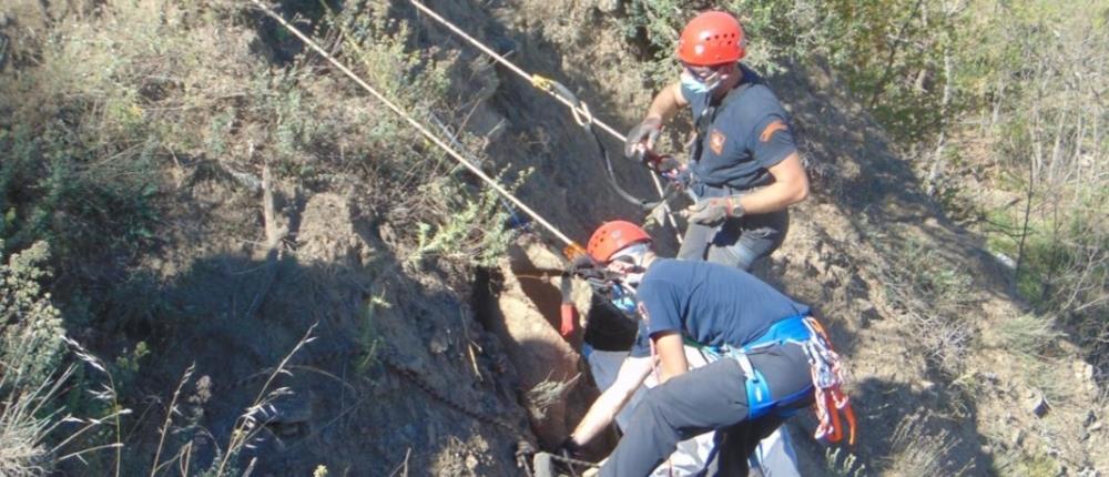 ΕΜΑΚ – Αχελώος: Επιχείρηση διάσωσης… πιθαριού (εικόνες)