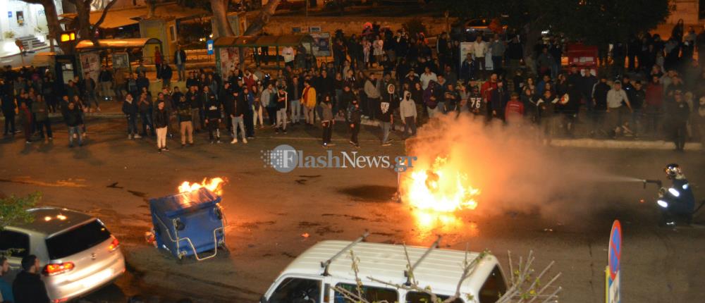 Χανιά: επεισοδιακές οι καρναβαλικές εκδηλώσεις (βίντεο)