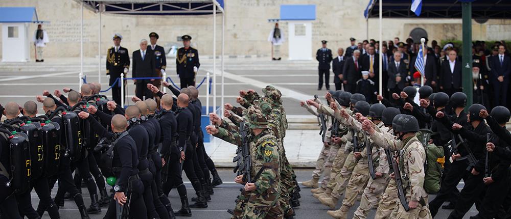 Παρέλαση 25ης Μαρτίου: Τα μέτρα για τον κορονοϊό