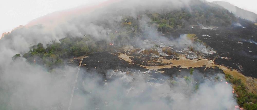 Αμαζόνιος: ρεκόρ πυρκαγιών τον Ιούνιο
