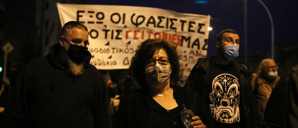 Αντιφασιστική πορεία – Μάγδα Φύσσα: Δεν έχει τελειώσει τίποτα, ο αγώνας συνεχίζεται