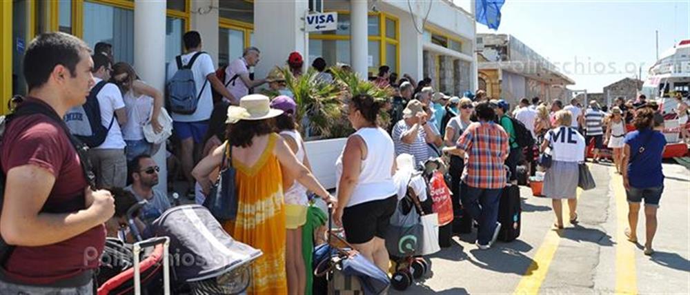 Παρατείνεται η ολιγοήμερη βίζα για Τούρκους τουρίστες στα νησιά