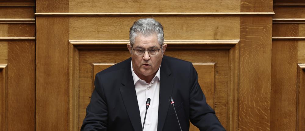 Βουλή - Κουτσούμπας: Θα μας βρείτε απέναντι στο αντιλαϊκό πρόγραμμά σας