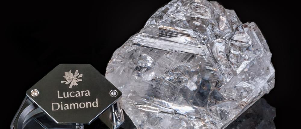 Αυτό είναι το μεγαλύτερο διαμάντι των τελευταίων 110 χρόνων
