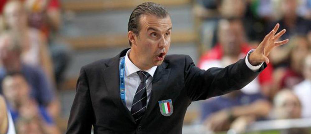 Με Χάκετ και NBAers η αποστολή της Ιταλίας στο Ευρωμπάσκετ 