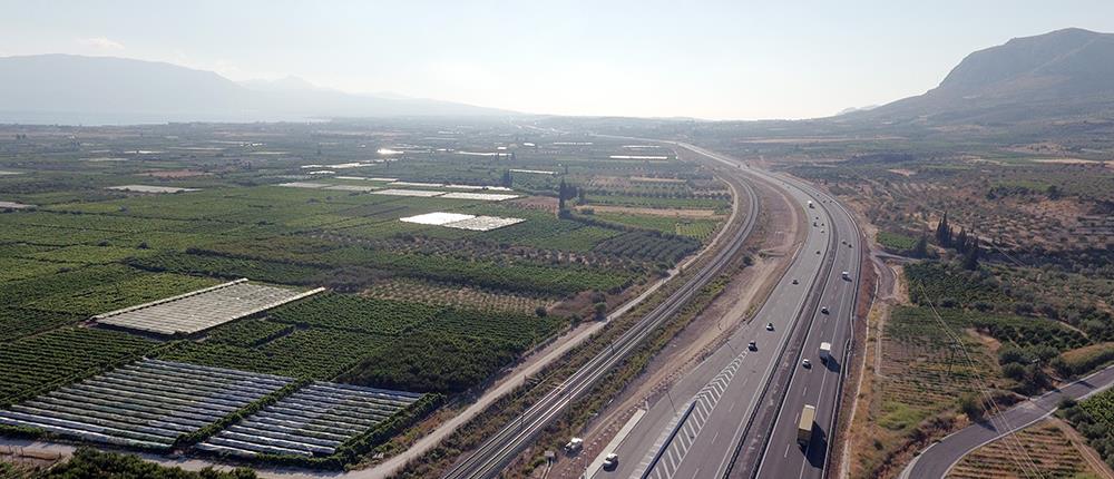 Δίνονται στην κυκλοφορία τέσσερις σήραγγες της Κορίνθου – Πατρών (βίντεο)