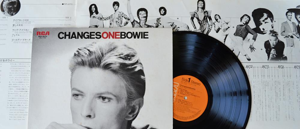 “Έκρηξη” στις πωλήσεις δίσκων βινυλίου λόγω David Bowie
