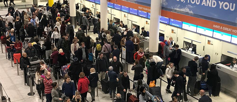 Σταδιακή αποκατάσταση του προβλήματος στο Gatwick