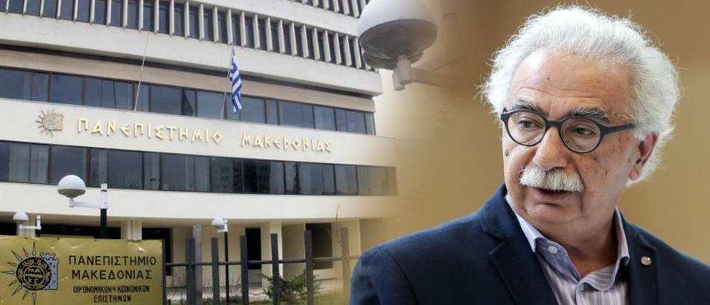 Γαβρόγλου: ο πρύτανης του ΠΑΜΑΚ έχει μία έφεση στο να καλεί την αστυνομία