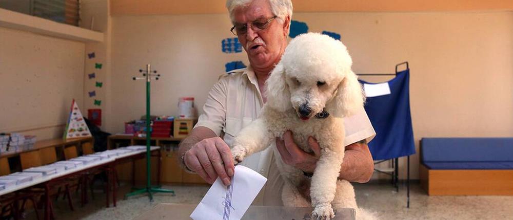 Ο... ψηφοφόρος που “έκαψε” καρδιές (εικόνες)