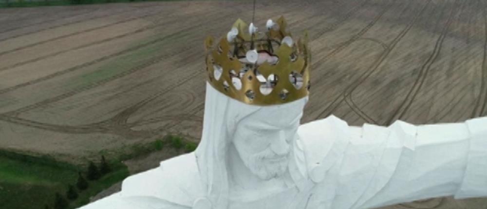 Κεραίες wi-fi πάνω στο μεγαλύτερο άγαλμα του Ιησού (βίντεο)